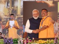 पश्चिम बंगालमध्ये भाजप सरकार स्थापन, पंतप्रधानांसह एनडीएच्या २० मुख्यमंत्र्यांची उपस्थिती - Marathi News | BJP government formed in West Bengal, 20 NDA Chief Ministers including Prime Minister present | Latest national News at Lokmat.com