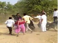भाजपा किसान मोर्चाच्या जिल्हाध्यक्षाने महिलेला केली मारहाण