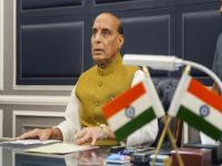 राजनाथ सिंह यांच्याकडे राजकीय हालचालींना वेग; भाजपा खासदाराच्या कोऱ्या कागदावर का घेतल्या सह्या? - Marathi News | Before Jagdeep Dhankar Resigned Rajnath Singh political activities gain momentum; Why did he take signatures on a blank piece of paper from a BJP MP? | Latest national Photos at Lokmat.com