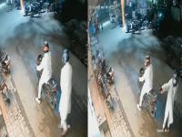 अंबरनाथमध्ये भाजपाचे उमेदवार पवन वाळेकर यांच्या कार्यालवर गोळीबार; घटना सीसीटीव्ही कॅमेऱ्यात कैद - Marathi News | Unknown persons fired at BJP candidate Pawan Walekar's office in Ambernath | Latest thane News at Lokmat.com