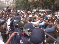 SIR वरुन पश्चिम बंगालमध्ये तणाव वाढला; कोलकात्यात शेकडो BLO चे तीव्र आंदोलन... - Marathi News | West Bengal SIR: Hundreds of BLOs protest in Kolkata | Latest national News at Lokmat.com SIR वरुन पश्चिम बंगालमध्ये तणाव वाढला; कोलकात्यात शेकडो BLO चे तीव्र आंदोलन... - Marathi News | West Bengal SIR: Hundreds of BLOs protest in Kolkata | Latest national News at Lokmat.com