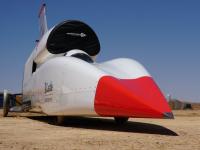 धूम धूम! जगातली सर्वात वेगाने धावणारी ब्लडहाउंड कार विकली जाणार, कारला लागणारा खर्च वाचून व्हाल अवाक्..... - Marathi News | Bloodhound supersonic car project for sale at science | Latest auto Photos at Lokmat.com