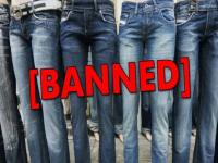 Jeans Ban : जीन्स घालून 'या' देशात फिराल, तर थेट तुरुंगात जाल! कोणत्या देशात आहे हा नियम? - Marathi News | Jeans Ban: If you wear jeans and walk around in 'this' country, you will go straight to jail! Which country has this rule? | Latest international Photos at Lokmat.com