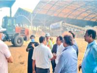 कांजूर डम्पिंग ग्राउंडच्या दुर्गंधीवर नेमके काय उपाय केले ? राज्याच्या मुख्य सचिवांचा अधिकाऱ्यांना सवाल - Marathi News | What exactly has been done to address the stench of Kanjur dumping ground? State Chief Secretary questions officials | Latest mumbai News at Lokmat.com