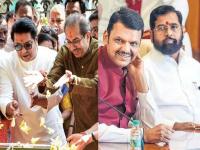 राज-उद्धव एकत्र; भाजप-शिंदेसेना तह आणि युद्ध..! - Marathi News | MNS raj thackeray Shiv sena uddhav thackeray together bjp shinde sena truce and war | Latest mumbai News at Lokmat.com