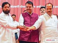 जागावाटपाचा पेच, नाराजी अन् ठाकरे बंधूंचं मराठी कार्ड; महायुतीसाठी मुंबई जिंकणं किती कठीण? - Marathi News | The Numbers Game BJP Shinde Sena and Ajit Pawar at Loggerheads Over BMC Seat Matrix | Latest mumbai Photos at Lokmat.com