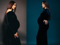 Pregnancy Glow! ४० व्या वर्षी अभिनेत्री दुसऱ्यांदा होणार आई, फोटोशूटमध्ये दिसतेय खूप सुंदर - Marathi News | bollywood actress sonam kapoor Pregnancy Glow special photoshoot at the age of 40 | Latest filmy Photos at Lokmat.com
