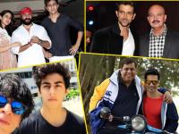 Father's Day 2020 : हे आहेत बॉलिवूडचे ‘सुपर कुल डॅड’ - Marathi News | Father's Day 2020 : These are Bollywood's 'Super Cool Dad' | Latest filmy Photos at Lokmat.com