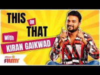 This or That ft. with Kiran Gaikwad | अभिनेता किरण गायकवाड |Devmanus | Kiran Gaikwad | Lokmat Filmy
