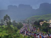 पाऊले चालती ब्रम्हगिरीची वाट - Marathi News | Steps of the movement of Brahmagiri | Latest nashik Photos at Lokmat.com