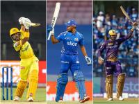 BCCI ने ज्यांना दुर्लक्षित केले, ते गाजवत आहेत IPL 2023; परफॉर्मन्समधून देत आहेत 'चपराक'! - Marathi News | Ajinkya Rahane, Shikhar Dhawan, Venkatesh Iyer, Ruturaj Gaikwad are out of Indian team, but performed well in IPL 2023 | Latest cricket Photos at Lokmat.com