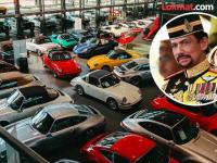 'या' राजाकडे आहे जगातील सगळ्यात मोठं कार कलेक्शन, किती आहे वाचाल तर चक्रावेल डोकं! - Marathi News | Sultan of brunei cars collection gold plated private jet biggest mahal and net worth | Latest jarahatke Photos at Lokmat.com