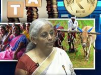 शेतकरी, महिला, १२ लाखांपर्यंत कर नाही; मोदी सरकारचं मोठं गिफ्ट! अर्थसंकल्पात १० मोठ्या घोषणा - Marathi News | Union Budget 2025 Farmers women no tax up to Rs 12 lakh tax slabs Modi government s big gift! 11 big announcements in the budget | Latest business Photos at Lokmat.com