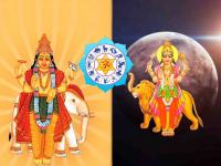 २०२५ संपताना हवं ते देणार, ८ राशींना सगळं मिळणार; गुरु-बुधाचा षडाष्टक योग, सोन्यासारखे दिवस! - Marathi News | guru and budh shadashtak yog 2025 at the end of 2025 whatever you want will be given 8 zodiac signs will get everything golden days | Latest bhakti Photos at Lokmat.com