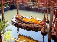Budhanilkantha Temple: नेपाळमधील शेषशायी विष्णूंचे मंदिर पाहिलेय? पाहा, अद्भूत मान्यता आणि रहस्य - Marathi News | know about enigmatic budhanilkantha temple at nepal and its some mysterious facts | Latest bhakti Photos at Lokmat.com