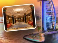 जगातील एकमेव १० स्टार हॉटेल! सर्व सुखसोईंनी सुसज्ज; एका रात्रीसाठी किती पैसे मोजावे लागतात? - Marathi News | this is world only 10 star hotel price for a one night stay in this hotel | Latest business Photos at Lokmat.com