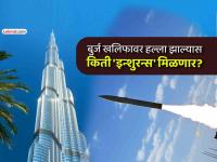 बुर्ज खलिफाला युद्धात नुकसान झालं, तर मिळेल 'एवढ्या' रकमेचा विमा; किंमत ऐकून अवाक् व्हाल - Marathi News | israel iran war burj khalifa insurance amount against war damage dubai landmarks cover focus amid iranian strikes | Latest international Photos at Lokmat.com