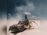 जगातल्या सर्वात क्रेझी Burning Man festival चे फोटो पाहून व्हाल अवाक् - Marathi News | Burning Man 2019 Just Ended And Here Are 18 Photos | Latest social-viral Photos at Lokmat.com