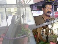 ही बस आहे की मिनी गार्डन? बस ड्रायव्हरचा अनोखा उपक्रम - Marathi News | BMTC Driver Narayanappa Kept Plants In Bus And Mini Nano Lalbagh Bus Photos Viral | Latest jarahatke Photos at Lokmat.com