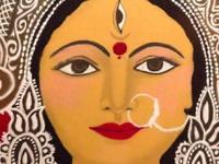 मार्गशीर्ष गुरुवार स्पेशल : देवीसमोर काढा सुंदर रांगोळी, पाहा ६ सुंदर- सोप्या-सुबक डिझाइन्स - Marathi News | Margashirsha Gurwar Rangoli Designs : Draw beautiful rangoli in front of Goddess on Thursday of Margashirsha month, get simple and elegant designs... | Latest sakhi Photos at Lokmat.com