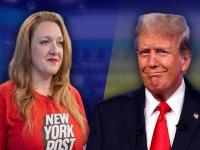 कोण आहे 'ही' महिला पत्रकार जिला खुद्द अमेरिकन राष्ट्राध्यक्ष डोनाल्ड ट्रम्प यांनी कॉल केला? म्हणाले..  - Marathi News | Who is 'this' female journalist who was called by US President Donald Trump himself? He said.. | Latest international News at Lokmat.com