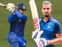 Vijay Hazare Trophy: कॅप्टनची वैभवपेक्षा जलद सेंच्युरी! बिहारनं ५७४ धावांसह सेट केला वर्ल्ड रेकॉर्ड - Marathi News | Vijay Hazare Trophy 2025-26 Captain Sakibul Gani Faster Century Than Vaibhav Suryavanshi Bihar Scores Highest List A Team Total During Vijay Hazare Trophy Match vs Arunachal Pradesh New Word Record | Latest cricket News at Lokmat.com