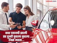 कार घ्यायची झाली तर तुमच्या खिशातून किती कर घेतला जातो? म्हणून महाग वाटतायत वाहने - Marathi News | How much tax is taken out of your pocket if you want to buy a car? That's why vehicles seem expensive | Latest auto Photos at Lokmat.com
