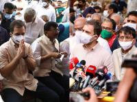 आज जंतरमंतर... संजय राऊतांची राहुल गांधींसोबत वाढतेय जवळीक - Marathi News | Today Jantar Mantar ... Sanjay Raut's growing closeness with Rahul Gandhi | Latest national Photos at Lokmat.com