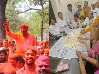 Pune Election: "महागाई, बेरोजगारी आणि हुकूमशाहीविरोधात जनतेची भाजपला चपराक" - Marathi News | won of kasba peth Ravindra Dhangekar "People's Slap Against Inflation to bjp, Unemployment and Dictatorship" | Latest mumbai Photos at Lokmat.com