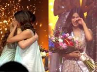 Miss Universe 2021 : अँड द 'मिस युनिव्हर्स इज इंडिया' म्हणताच डोळ्यात आनंदाश्रू - Marathi News | Miss Universe 2021 : And the tears in my eyes when I said 'Miss Universe is India' harnaj sandhu | Latest international Photos at Lokmat.com