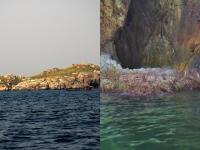 कोकणातील निसर्गसौंदर्य पाहा, वेंगुर्ला रॉक्स प्रदेशात सापडल्या ४ गुहा - Marathi News | See the natural beauty of Konkan, 4 caves found in Vengurla Rocks region, | Latest mumbai Photos at Lokmat.com