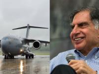 IAF delivers 4 cryogenic tanks for Tata group from Singapore - News | IAF delivers 4 cryogenic tanks for Tata group from Singapore | Latest national Photos at Lokmattimes.com IAF delivers 4 cryogenic tanks for Tata group from Singapore - News | IAF delivers 4 cryogenic tanks for Tata group from Singapore | Latest national Photos at Lokmattimes.com