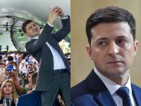 Russia Ukraine War: कॉमेडियन बनून देशाला हसवले, आता 'युक्रेन'साठी डोळे पाणावले - Marathi News | Russia Ukraine War: Becoming a comedian made the country laugh, now watery eyes for Ukraine | Latest international Photos at Lokmat.com