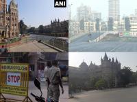 Lockdown : सो गया है रस्ता... कडक निर्बंधातही मुंबईत दिसतोय 'लॉकडाऊन' - Marathi News | Lockdown : The road has fallen asleep ... 'Lockdown' is seen in Mumbai despite strict restrictions | Latest mumbai Photos at Lokmat.com