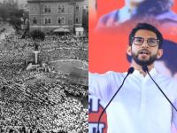 Aditya Thackeray: 'रक्त सांडून मिळवलेल्या मुंबईला जपणं हे आपलं कर्तव्य' - Marathi News | Aditya Thackeray remembered that day flora fauntan 21 november, 'It is our duty to protect Mumbai, which was acquired by shedding blood' | Latest mumbai Photos at Lokmat.com