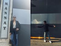 शाहरुखने बंगल्याची नेमप्लेट का बदलली?, गौरीनं सांगितलं पॉझिटीव्ह कारण - Marathi News | Nameplate of Shahrukh khan's bungalow changed of mannat, Gauri said positive reason and diomond | Latest filmy Photos at Lokmat.com