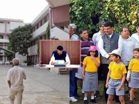 Devendra Fadanvis: फडणवीसांना गणितात भोपळा, वर्गातला बेस्ट फ्रेंड अन् शाळेत झालेली शिक्षा - Marathi News | Devendra Fadanvis: Devendra Fadnavis got zero marks in maths, best friends in class and punishment at school of nagpur | Latest mumbai Photos at Lokmat.com