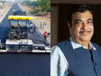 18 तासांत 25 किमीचा डांबरी रस्ता, 'लिम्का बुक ऑफ रेकॉर्ड'मध्ये नोंद - Marathi News | 25 km road in 18 hours, recorded in Limca Book of Records, nitin gadkari says | Latest national Photos at Lokmat.com