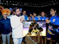 राज्य कबड्डी स्पर्धेच्या बक्षीस रकमेत मोठी वाढ; मुख्यमंत्री शिंदेंची घोषणा - Marathi News | Huge increase in prize money of state kabaddi tournament; Chief Minister Shinde's announcement | Latest mumbai Photos at Lokmat.com