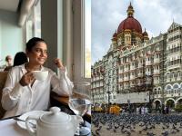 Hemangi Kavi: मुंबईच्या 'ताज' हॉटेलात चहा प्यायची स्वप्नपूर्ती, मेन्यूकार्ड येताच हेंमांगीने पाहिली किंमत - Marathi News | Hemangi Kavi: A dream come true to drink tea at Mumbai's 'Taj' hotel, Hemangi says the price | Latest filmy Photos at Lokmat.com