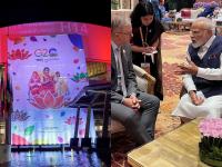 जी-20 परिषदेसाठी सर्वाधिक खर्च करणारा भारत तिसरा देश, हजारो कोटींचा खर्च - Marathi News | India is the second highest spender for the G20 conference, at Rs 50 crore doller | Latest national Photos at Lokmat.com