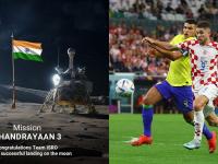 'इस्रो'चा आणखी एक 'विक्रम'; FIFA वर्ल्डकपमधील सामन्याचा रेकॉर्ड मोडला - Marathi News | Another record of 'ISRO'; Brazil Vs Croatia World Cup match record broken on youtube chandrayan live streaming | Latest international Photos at Lokmat.com
