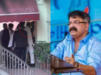 'राष्ट्रवादीची सुनावणी, आव्हाडांच्या डोळ्यात पाणी; रोहित पवारांकडून संताप - Marathi News | 'Hearing of the nationalists, tears in the eyes of the challenges; Warning from Rohit Pawar | Latest mumbai Photos at Lokmat.com