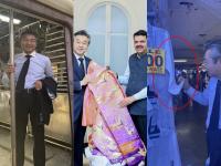 जपानच्या राजदुतांचा साधेपणा; मुंबईत लोकल प्रवास अन् १०० रुपयांचा शर्ट - Marathi News | Simplicity of Japanese ambassadors, 100 rupees shirt, local travel too by Hiroshi Suzuki, Ambassador of Japan | Latest mumbai Photos at Lokmat.com