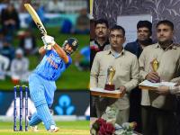 Rishab Pant: पंतला वाचवणाऱ्या बस ड्रायव्हरचा सन्मान, VVS लक्ष्मणनेही केला सॅल्यूट - Marathi News | Honoring the bus driver who saved rishab Pant, VVS Laxman also saluted | Latest national Photos at Lokmat.com