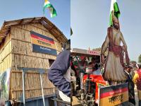 परेड सावधान... दिल्लीतील शेतकऱ्यांच्या आंदोलनातही 'महाराष्ट्र दर्शन' - Marathi News | Parade alert ... 'Maharashtra Darshan' in Delhi farmers' agitation too | Latest national Photos at Lokmat.com