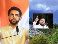 "कोण डोंगर, कोण झाडी, कोण दरी बघतंय"; आदित्य ठाकरेंचा असाही निशाणा - Marathi News | "Who looks at the mountains, who looks at the bushes, who looks at the valley"; Such is the target of Aditya Thackeray on shivsena MLA | Latest mumbai Photos at Lokmat.com