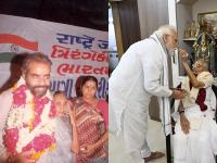 'माझी आई निरक्षर, तिने शाळेचा दरवाजाही पाहिला नाही, पाहिली ती फक्त गरिबी' - Marathi News | Narendra Modi: 'My mother is illiterate, she didn't even see the school door, she just saw poverty', modi on mother hiraben | Latest national Photos at Lokmat.com