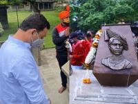 मुख्यमंत्र्यांचा फोन आला होता, महाराष्ट्र दौऱ्यावर निघताना संभाजीराजे म्हणाले... - Marathi News | Chief Minister Uddhav Thackeray had called, Sambhaji Raje's visit to Maharashtra | Latest kolhapur Photos at Lokmat.com