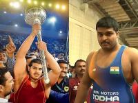 Abhijit Katke: १८ वर्षांची मेहनत, सातत्य, कुस्तीतला मोठा पराभव अन् मग 'हिंद केसरी'चा खिताब - Marathi News | 18 years of hard work, consistency, big defeat in wrestling and the title of 'Hind Kesari', Abhijeet katake hind kesari in hyderabad | Latest mumbai Photos at Lokmat.com